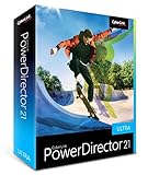 CyberLink PowerDirector 21 Ultra | Benutzerfreundliches Videobearbeitungsprogramm für PC | Greenscreen und tausenden Effekten | Fotoshow | Heimstudio | Screen Recorder | Windows 10/11 [Box]