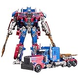 Transformers Spielzeuge, Transformers Spielzeug Optimus Prime, Deformierter Autoroboter, Transformation Action Figure Spielzeug, Wandelbares Actionfigur-Spielzeug füR Kinder Geschenke