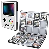 HEIYING Game Card Aufbewahrungs Tasche für Nintendo DS/2DS/3DS, Tragbare 3DS 2DS DS Game Cartridge Holder Storage mit 24 Spielkartenfächern.