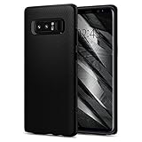 Spigen Liquid Air Hülle Kompatibel mit Samsung Galaxy Note 8 -Matte Black