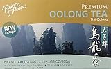 Prince of Peace Premium Oolong Tee, 4er Pack - je 100 Teebeutel - Premium-Teebeutel - Oolong Tee - Prince of Peace Tea - Oolong Teebeutel - Oolong Tee Prince Of Peace