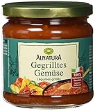 Alnatura Saucen gegrilltes Gemüse Glas, 350 ml