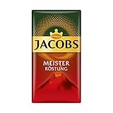 Jacobs Filterkaffee Meisterröstung, 500 g gemahlener Kaffee