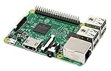 Raspberry Pi 3 Model B ARM-Cortex-A53 4x 1,2GHz, 1GB RAM, WLAN, Bluetooth, LAN, 4x USB