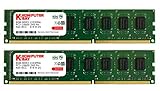 Komputerbay 16GB (2X8GB) 1333MHz DDR3 DIMM 240-Pin PC3-10600 PC3-10666 RAM Desktop-Speicher Dual Channel KIT 9-9-9-25