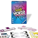 Ravensburger 26837 - Krazy Wordz - Gesellschaftsspiel für die ganze Familie, Spiel für Erwachsene und Kinder ab 10 Jahren, Partyspiel für 3-8 Spieler - mit 240 Spielkarten