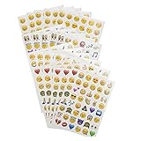 Emoji Aufkleber 960 Cute Bastelprojekte, Partygeschenke, Schrottbuchungsdekoration