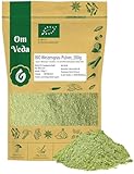 BIO Weizengraspulver 200g | Weizengras Pulver Gemahlen aus jungen Gräsern | ohne Zusätze, Rohkostqualität | Ideal für Smoothies, Desserts, Granola