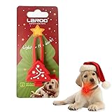 LaRoo Weihnachtstag Sicherheits LED Blinklicht für Hunde,Katzen,LED Licht Leuchtanhänger Schlüsselanhänger 3 Blinkmodis Sicherheitslicht für Spaziergänge