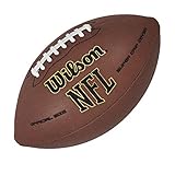 Wilson NFL Super Grip Fußball, braun, Official