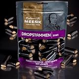 Set 3x Meenk Mix Lakritz Dropstammen 225g I süße Lakritze mit weicher Füllung aus den Niederlanden I holländische Lakritz-Spezialitäten I Dutch Licorice I Drop I Holland-Box by Vriens