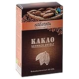 Naturata Bio Kakao schwach entölt 10x125g