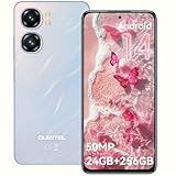 OUKITEL C58 Pro Smartphone Ohne Vertrag - 24GB+256GB Android 14 6,7 Zoll 90Hz Display Handy Ohne Vertrag 50MP+8MP AI Kamera 5150mAh Handy Günstig, NFC,GPS, Dual SIM 4G Simlockfreie Handys