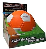 Kickerball Von Swerve Ball Play Like A Pro Bend It Curve It Swerve It