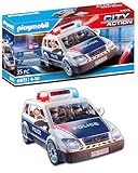 PLAYMOBIL | City Action | Polizei-Einsatzwagen | Mit Licht- und Soundeffekten | Spielspaß ab 4 Jahren | 6873