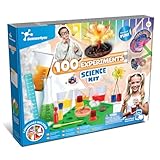 Science4you 100 Wissenschafts Experimente für Kinder - Viel Spaß mit diesem Educational Experimentierkasten Kit, Lernen Physik, Chemie, Geologie, Lernspielzeug, Geschenke für Jungen & Mädchen 8 9 10+