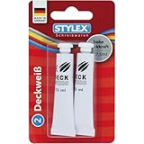 Stylex 25024 - Tube, 2 Stück, je 7.5 ml, deckweiß