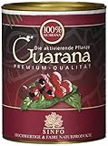 El Puente Bio-Guarana Pulver aus Brasilien, 1er Pack (1 x 100 g Packung)