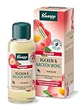 Kneipp Massageöl Rücken Wohl - mit wertvollem Teufelskrallenextrakt - wohltuend entspannende Pflege - 100ml