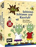 Edition Michael Fischer 34310 Kartenspiel: Die Olchis. Schleime-Schlamm und Käsefuß Das olchige Reaktionsspiel mit 128 Karten für 2-6 Personen ab 5 Jahren, Yellow