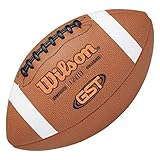 Wilson American Football GST OFFICIAL COMPOSITE, GST-Mischleder