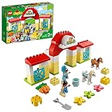 LEGO 10951 DUPLO Town Pferdestall und Ponypflege