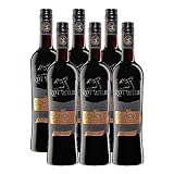 Rotwild Schoko, feiner Rotwein mit zarter Schokoladennote (6 x 0.75l)