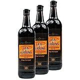 Lea & Perrins - 3er Pack Original Worcestershire Sauce in 568 ml Glasflasche (Würzsauce) - Traditionell englische Worcester Worcestersauce