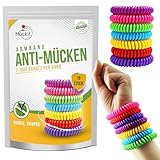 Mückenschutz Armband – 18er Pack für Kinder & Erwachsene – Effektive Zeckenabwehr, Wespenvertreibung & Anti-Mücken Lösung für Outdoor – Mit Zitroneneukalyptusöl