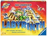 Ravensburger Familienspiel 26955 - Das verrückte Labyrinth - Gesellschaftsspiel - Spieleklassiker für 2 - 4 Personen, Brettspiel ab 7 Jahren