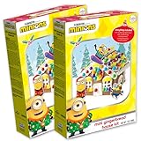 Minions DIY Lebkuchenhaus Kit 2 Stück Minion Weihnachten Mini Lebkuchenhaus Kit 2 Pack Weihnachten Lebkuchenhaus Kit Weihnachten Lebkuchenhaus Kit Weihnachten Lebkuchenhaus Kit Weihnachten Minion