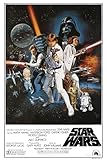 Close Up Star Wars: Episode IV - A New Hope - Poster (Hauptmotiv Style 'C' - American) (GröÃƒþe: 61cm x 91,5cm)