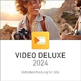 MAGIX Video deluxe 2024 - Videobearbeitung für alle | Videobearbeitungsprogramm | Videoschnittprogramm | für Windows 10/11 PC | 1 Lizenz