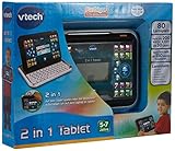 VTech 80-155504 Tablet 2-in-1, white/black, único