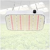 VVLXRIC Pflanzenleuchte LED, Dimmbare Led-Wachstumslampe Pflanzenlampe Led Grow Light GäNseblüMchenkette, Für Hydroponik, Sukkulenten etc. Pflanzenlichter