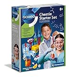 Clementoni Galileo Lab – Chemie Starter-Set, farbenfroher Experimentierkasten mit Experimenten für Zuhause, Spielzeug für Kinder ab 8 Jahren, abwechslungsreiche Versuche von Clementoni 69175