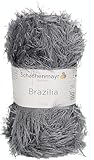 Schachenmayr Brazilia, 50G anthrazit Handstrickgarne