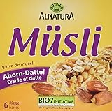 Alnatura Bio Ahorn-Dattel Müsli-Riegel, 150g