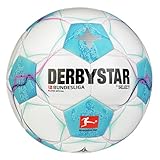 Derbystar Bundesliga Fußball Player Special der Saison 24/25 - Unisex Fußball Größe 5 im Design des Offiziellen Spielballs der Fußball Bundesliga