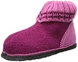 Beck Unisex Oetzi Hausschuhe, Pink, 37 EU