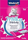 Vitakraft Katzensnack Milky Melody Pur, 1x 70g