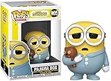 Funko Pop! Movies: Minions 2- Pajama Bob - Vinyl-Sammelfigur - Geschenkidee - Offizielle Handelswaren - Spielzeug Für Kinder und Erwachsene - Movies Fans - Modellfigur Für Sammler und Display