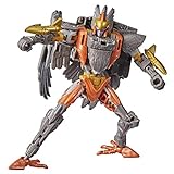 Transformers Spielzeug Generations War for Cybertron: Kingdom Deluxe WFC-K14 Airazor Action-Figur – Kinder ab 8 Jahren, 14 cm, F0673, Bunt, Extra Large