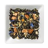 Teehaus Grünfieber - 1Kg Natürlich aromatisierte Oolong-Tee-/Früchtemischung – mit erfrischender Grapefruitnote