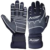 ATTONO Segelhandschuhe Winter Segeln Regatta Wassersport Handschuhe - 8