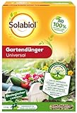 Solabiol Gartendünger Universal mit Wurzelstimulator und hohem Kaliumgehalt für schmackhaftes Obst und Gemüse, 2,5 kg