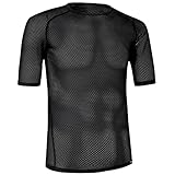 GripGrab Ultralight Kurzarm 1er und 2er Cool Mesh Fahrrad Funktionsunterhemd Herren Sommer Radsport Funktionsshirt Kurz