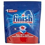 Finish All-in-1 Max Geschirrspültabs, 13 Tabs, 242 g regulär