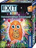 KOSMOS 683733 EXIT® - Das Spiel Kids - Monstermäßiger Rätselspaß, Rätselspiel ab 5 Jahre für 1-4 Kinder, mehrfach spielbar, Escape Room Spiel, EXIT Game, Kinderspiel