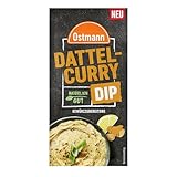 Ostmann Gewürze - Dattel-Curry Dip Gewürz | Gewürzmischung zum Einrühren in Schmand, Frischkäse | Für selbstgemachte Dips | 100 % natürlichen Zutaten | 10 g im Beutel